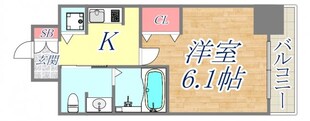 エスリード西宮北口第2の物件間取画像